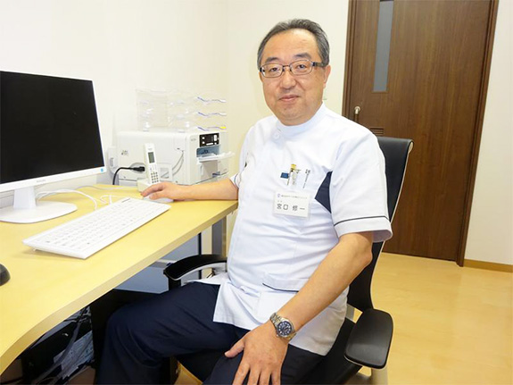 院長　宮口 修一（みやぐち しゅういち）